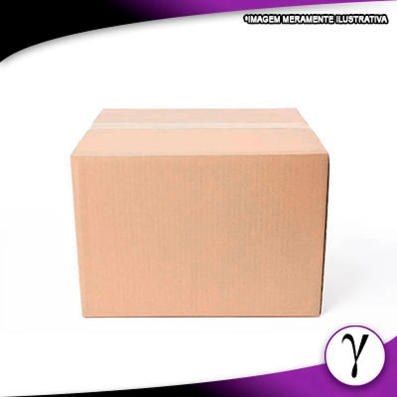 Fornecedor de caixa de papelão quadrada