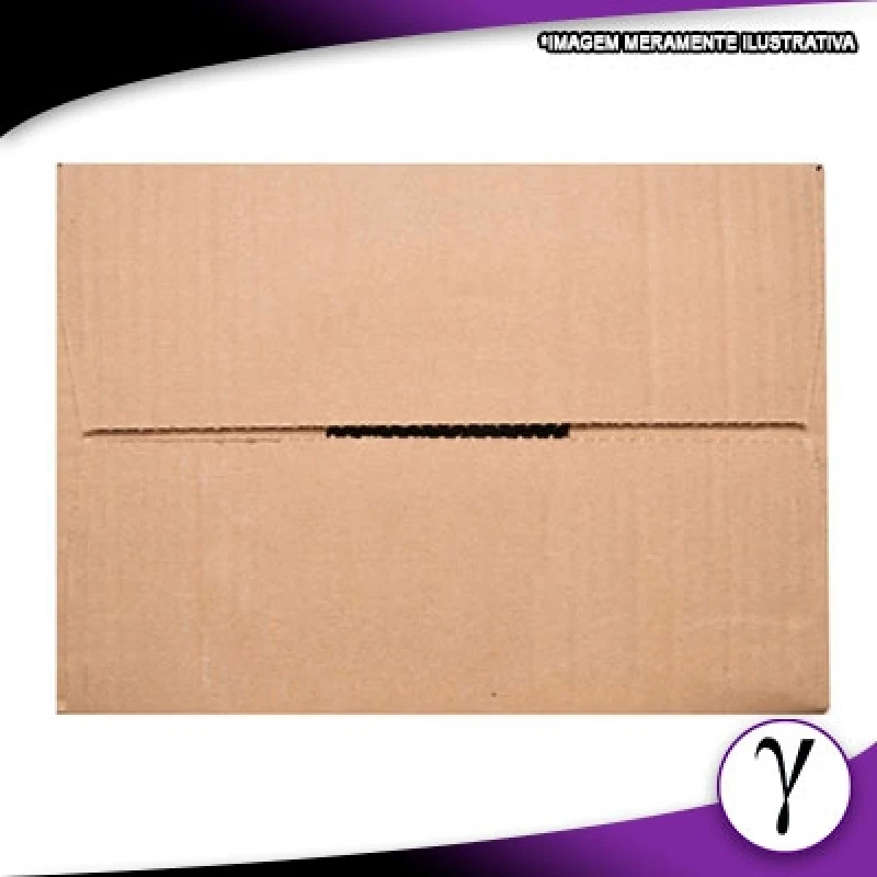 Fornecedor de caixa de papelão retangular