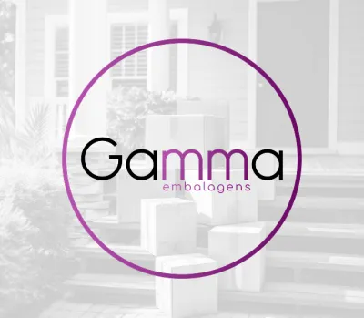 Ilustração do logo da Gamma